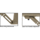 UTG Pro AR15 Ops Ready S2 Mil-spec Stock Only, FDE, RBUS2DMS