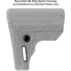 UTG Pro AR15 Ops Ready S4 Mil-spec Stock Only, Black, RBUS4BMS