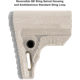 UTG Pro AR15 Ops Ready S4 Mil-spec Stock Only, FDE, RBUS4DMS