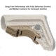 UTG Pro AR15 Ops Ready S4 Mil-spec Stock Only, FDE, RBUS4DMS
