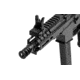UTG Pro AR15 Stubby Muzzle Brake, 9mm, 1/2X28in Three Chamber Muzzle Brake, Black, TLUMD03