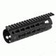 Leapers AR15 Super Slim Keymod Drop-in Carbine Length Rail, Black, MTU001SSK, EDEMO1