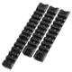 UTG Pro G36 Picatinny Rail Set, Black, MTURS11