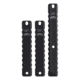 UTG Pro G36 Picatinny Rail Set, Black, MTURS11