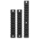 UTG Pro G36 Picatinny Rail Set, Black, MTURS11