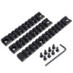 UTG Pro G36 Picatinny Rail Set, Black, MTURS11