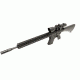 UTG Pro Keymod Compat. M and P10 15 in Super Slim Free Float Rail Handguard, Black MTU026SSKC