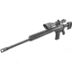 UTG Pro Keymod Ruger RPR 15in Super Slim Free Float Handguard, Black, MTU041SSK
