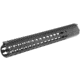 UTG Pro Keymod Ruger RPR 15in Super Slim Free Float Handguard, Black, MTU041SSK