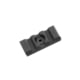 UTG Pro M-LOK 3-Slot Picatinny Rail Section, Matte Black, MTURS10S