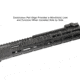 UTG Pro M-LOK 7-Slot Picatinny Rail Section, Black, MTURS10M