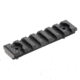 UTG Pro M-LOK 7-Slot Picatinny Rail Section, Black, MTURS10M