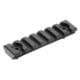 UTG Pro M-LOK 7-Slot Picatinny Rail Section, Matte Black, MTURS10M