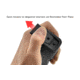 Leapers UTG Pro +5 Base Pad, Glock 17/34, Matte Anodize, Black, PUBGL51-5RD