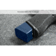Leapers UTG Pro +5 Base Pad, Glock 17/34, Matte Anodize, Blue, PUBGL51B-5RD