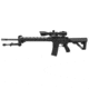 Leapers UTG Pro AR15 Muzzle Brake, .223/5.56, 1/2 in x 28, 2.25 Length, Black, TLUMD02