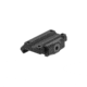 Leapers UTG Pro Super Slim MRO Mount, Low Profile 0.20 in, Matte Black Anodize, Black, MT-MROXS