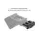 Leapers UTG Pro Super Slim RMR 45 Degree Angle Mount, Picatinny, Black, MT-RMR45