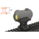 Leapers UTG Pro Super Slim T1 Mount, Lower 1/3 Co-witness, Picatinny, Black, MT-T113C