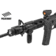 Leapers UTG Pro Super Slim Vertical Foregrip, Picatinny, Aluminium, Matte Black, MT-FGP01