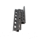 UTG Pro Universal AK47 Quad Rail Handguard, Black, MTU009