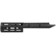 UTG Pro UTG PRO MP5 Handguard, Extended Upper Picatinny Mount, M-LOK, Black, MTU055SSM