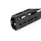 UTG Pro UTG PRO MP5 Handguard, Extended Upper Picatinny Mount, M-LOK, Black, MTU055SSM