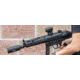 UTG Pro UTG PRO MP5 Handguard, Extended Upper Picatinny Mount, M-LOK, Black, MTU055SSM
