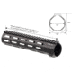 UTG Pro UTG Pro Super Slim SD M-LOK Free Float handguard, 10 in, Black, MTU045XLM