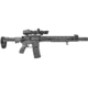 UTG Pro UTG Pro Super Slim SD M-LOK Free Float handguard, 16 in, Black, MTU047XLM