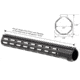 UTG Pro UTG Pro Super Slim SD M-LOK Free Float handguard, 16 in, Black, MTU047XLM