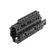 USED UTG Pro Zastava M92 Quad Rail Handguard, Drop-In, Picatinny, Black, MTU052, EDEMO1