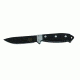 Utica UTK Series 5in Spear Fixed Knife with Sheath, 10.6in, Black/Gray, 11-UTKS5