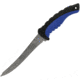 Utica Classic Slayer I Fillet Knife, 6 satin finish 440C stainless fillet blade, Black and blue rubberized polypropylene handle, 11-701CP