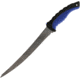 Utica Classic Slayer III Fillet Knife, 9 satin finish 440C stainless fillet blade, Black and blue rubberized polypropylene handle, 11-703CP