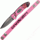 Utica Crush Girl Linerlock Fold Knife UTK16700