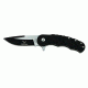 Utica Crush Series Ball Bearing Assisted Opening Folding Knife, Black/Gray, 91-LT903CP
