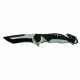 Utica Kutmaster Series Ball Bearing Rescue Knife, Black, 91-1838CP