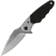 Utica Sawmill Fire II Linerlock Folding Knife, Black, Black G10 handle, 91-1206CP