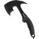 Utica Timber Tamer I Axe, 5.75 black finish 3Cr13 stainless axe head with 3, Black and green polymer handle, 91-1305CP