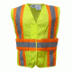 Utility ProWear ADJUSTABLE HI VIS VEST CL2, Lime, 4X/5X UHV312X-4X/5X-Y