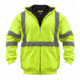 Utility ProWear High Visibility Hooded Soft Shell Class 3, Yellow, LARGE UHV425-L-Y