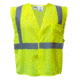 Utility ProWear High Visibility Mesh Vest in Hanger Bag Class 2, Yellow, LARGE UPA472-L-Y