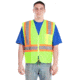 Utility ProWear High Visibility Mesh Vest with Contrast Stripes Class 2, Orange, LARGE UHV315-L-O