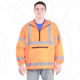 Utility ProWear High Visibility Nylon Packable Pullover Class 3, Orange, LARGE UHV658-L-O