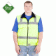 Utility ProWear High Visibility Reversible Vest Class 2, YLW, LARGE UHV1001-L-Y
