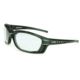UVEX Livewire Sealed Protective Eyewear, Matte Black Frame, Clear Hydroshield Anti-fog Lens S2600HS