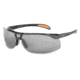 UVEX Protg Safety Glasses, Black/Gray, S4201HS