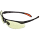 UVEX Protg Safety Glasses, Black/SCT-Low IR, S4206HS