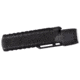 UW Kinetics 4AA Flashlight with Front Switch, Black